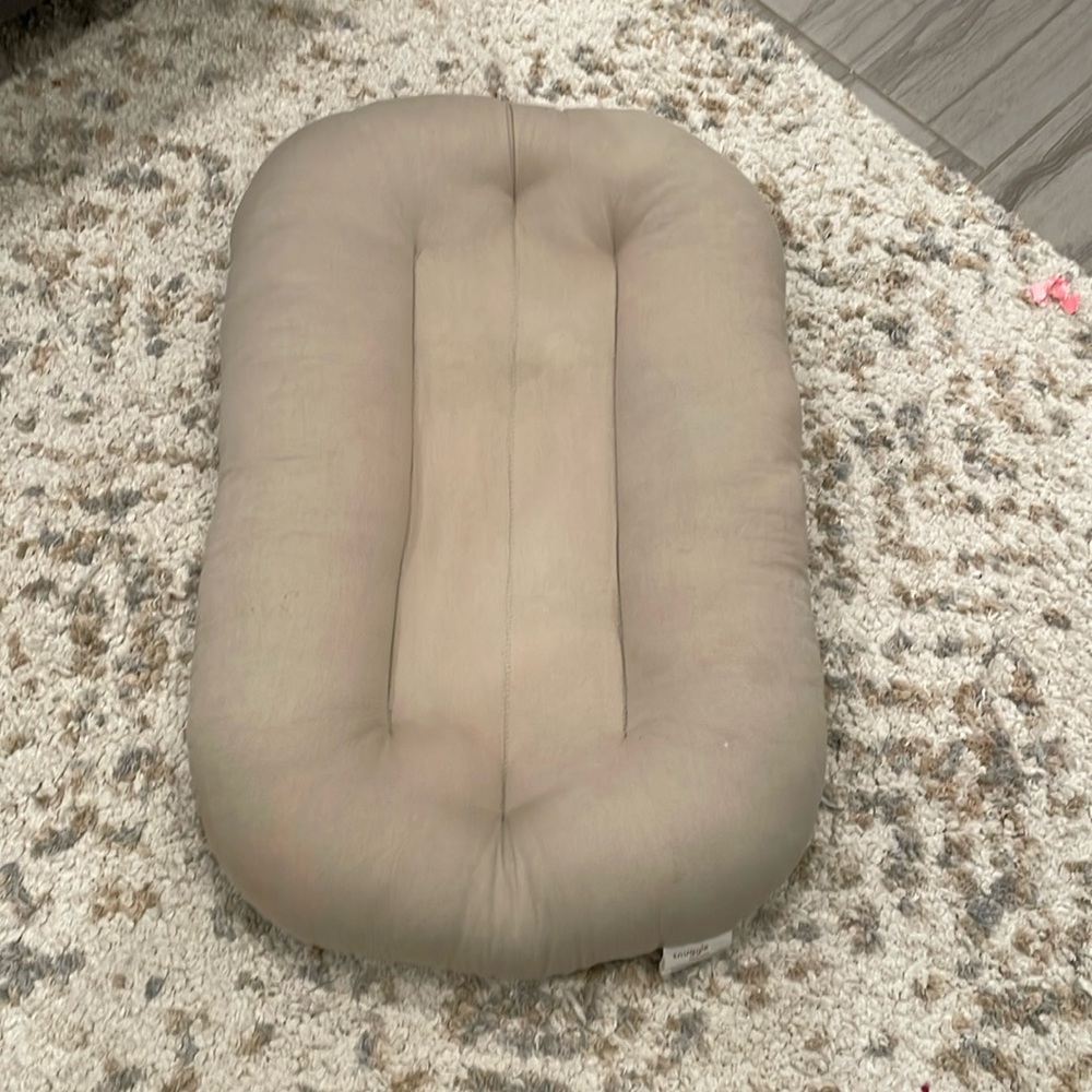 Snuggle me infant lounger